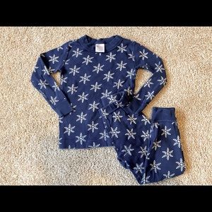 Hanna Anderson Snowflake Jammies